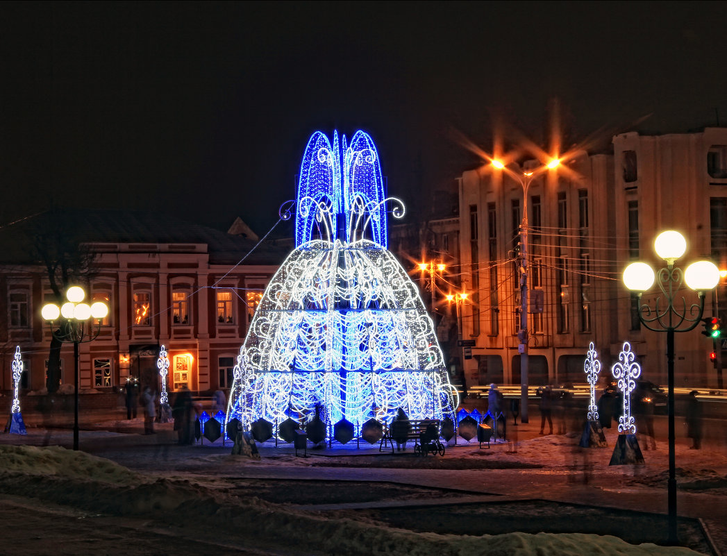Световой фонтан - Марина Назарова