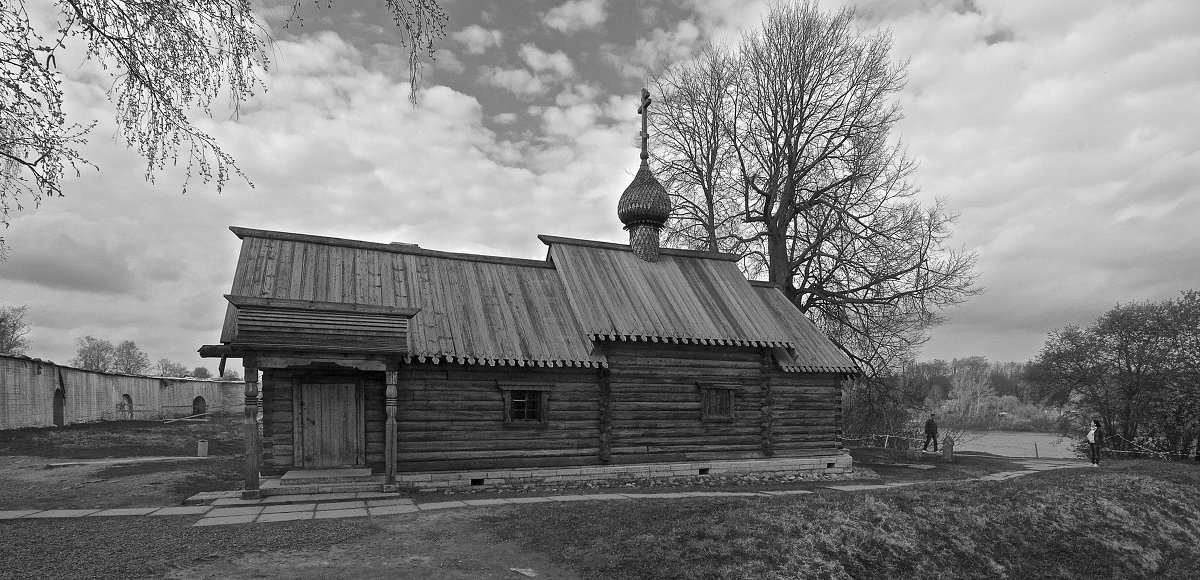 Церковь XVII века во имя св. Дмитрия Солунского. Старая Ладога. - Вячеслав 