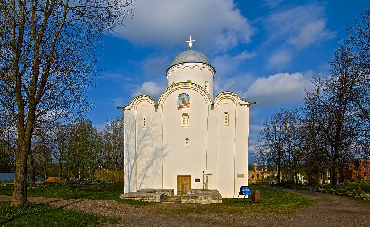 Успенский собор XII века. Старая Ладога. - Вячеслав 