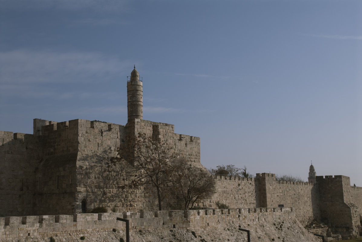 Jerusalem.Bashia Davida. - susanna vasershtein