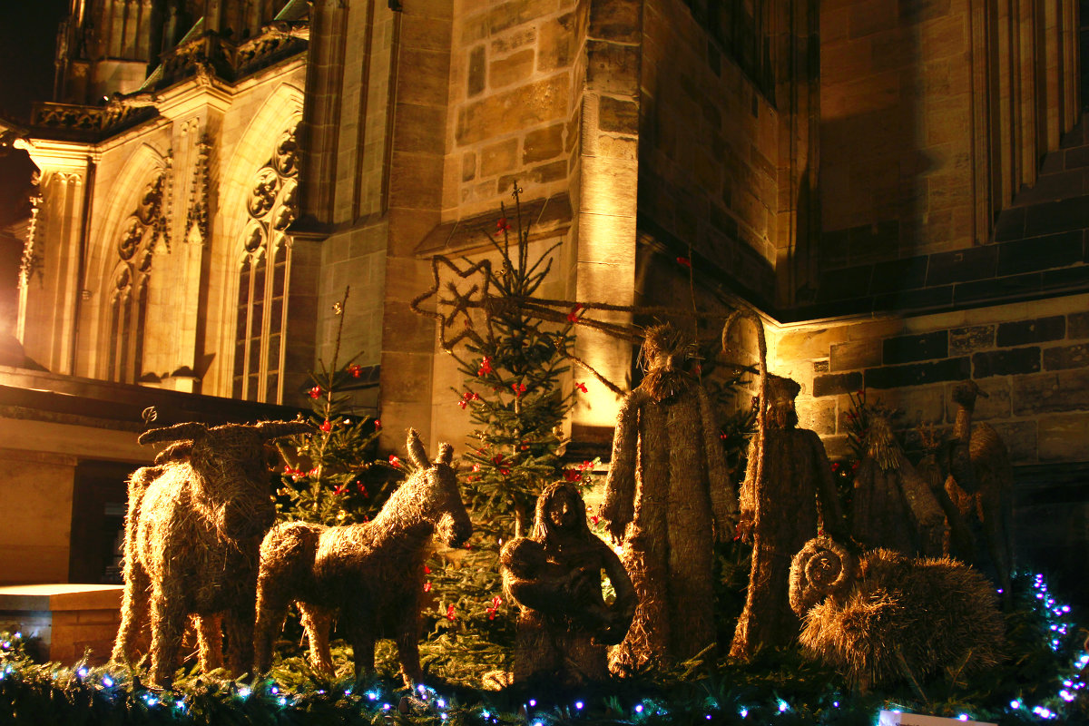 Рождественская ночь в Праге - Ася 