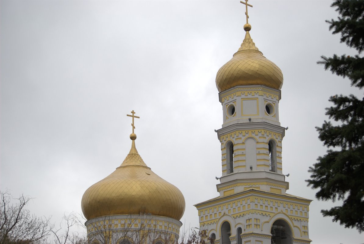 г. Павлоград, церковь Голубицкого - Leonid 