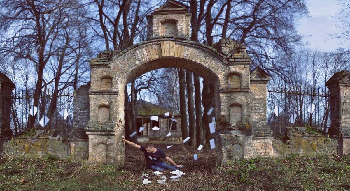 Abandoned life - Melhian Carnellevare