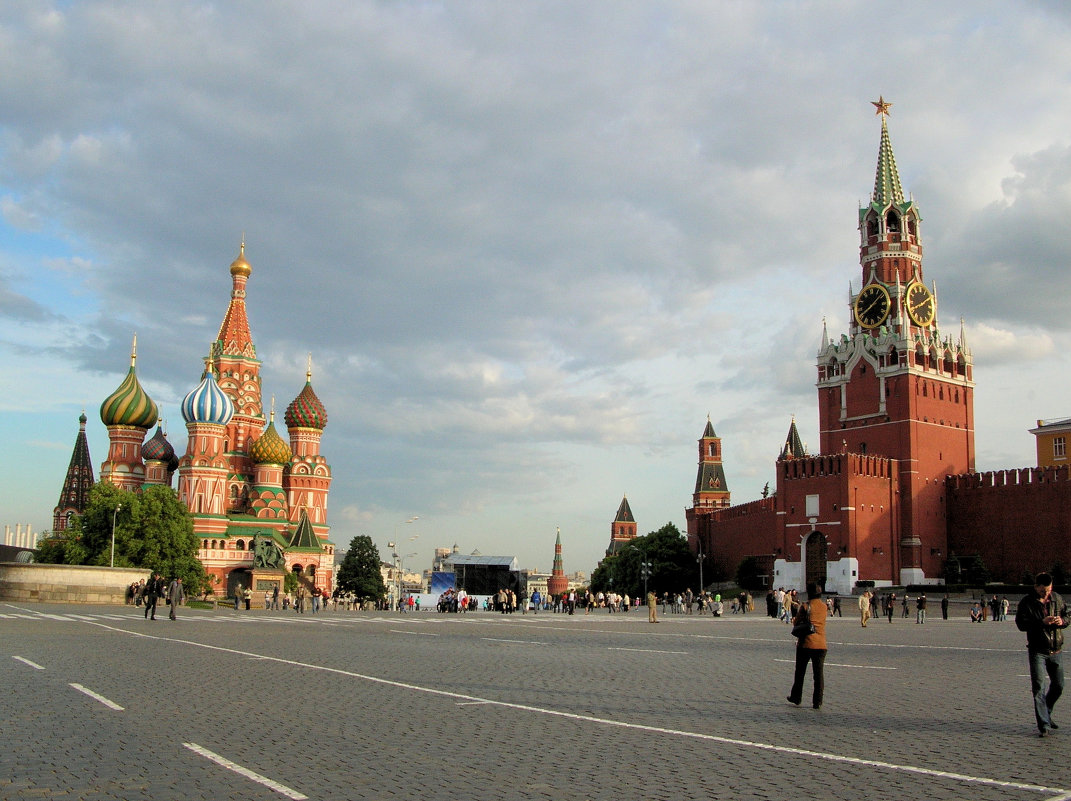 Москва - Алексей Бормотов