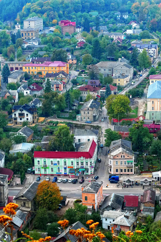 Город Кременец. - Тарасова Наталья