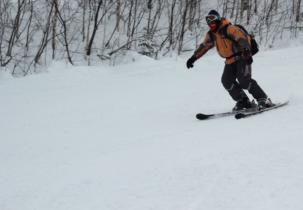 На лыжах с гор - Радмир Арсеньев