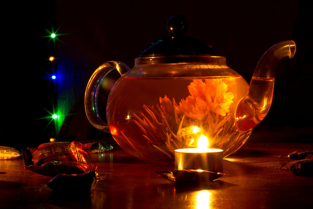 Китайский чай - Андрей Псурцев
