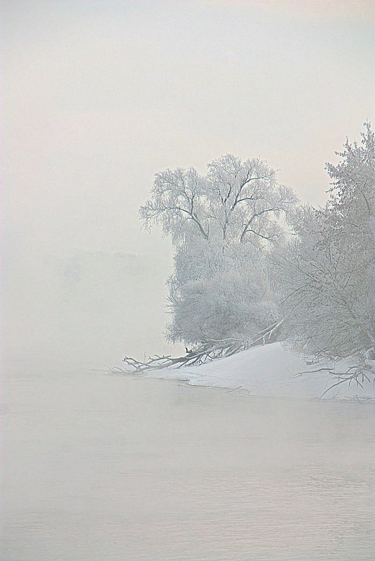 Зимний рассвет на Москве реке - Olenka 