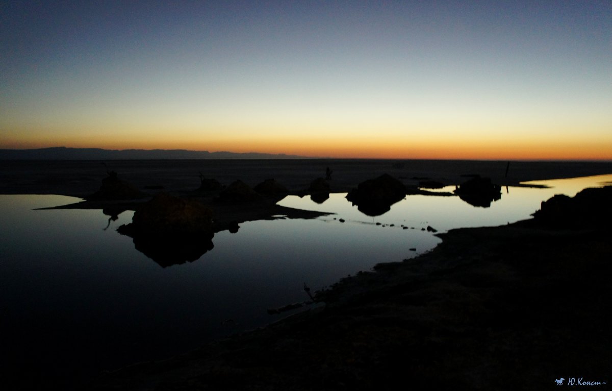 Рассвет на соляном озере 2 - Юлия Иванова (Константинова)