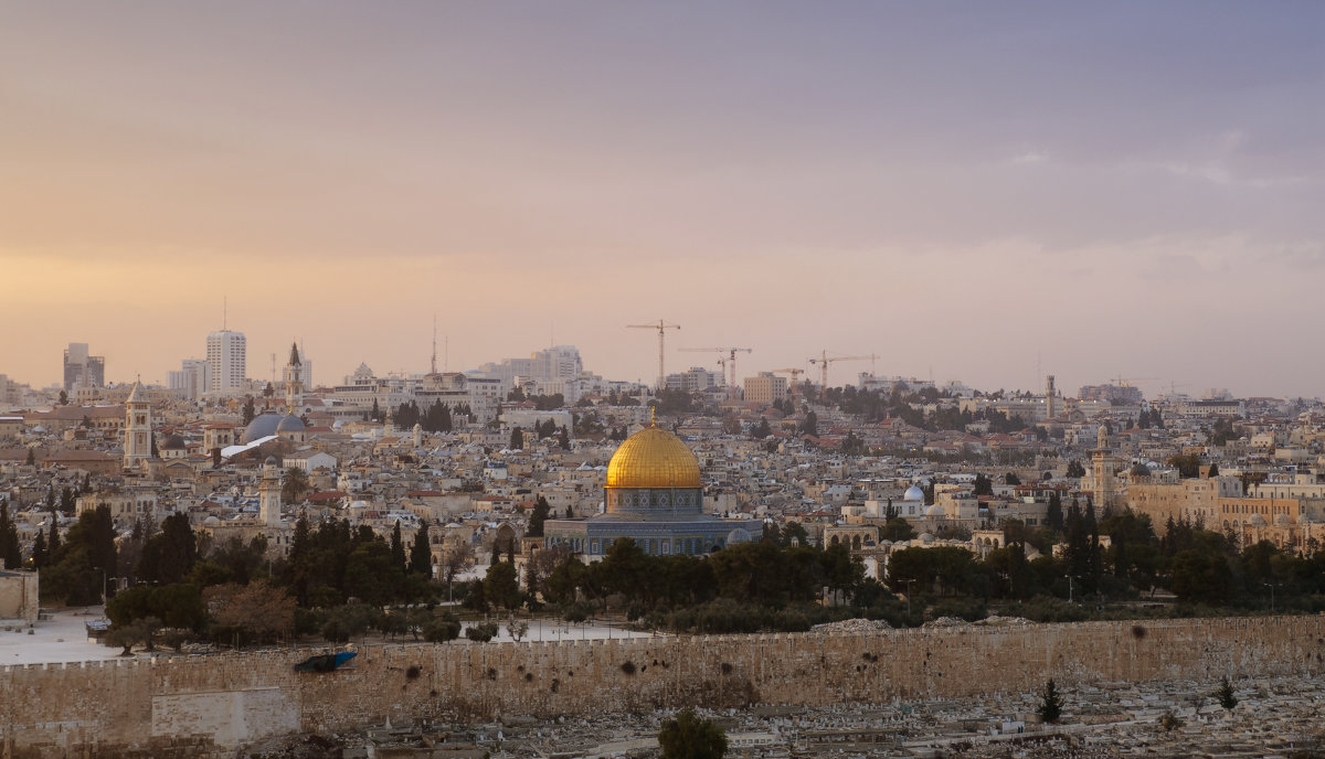 Jerusalem.Esti gorod zolotoi... - susanna vasershtein