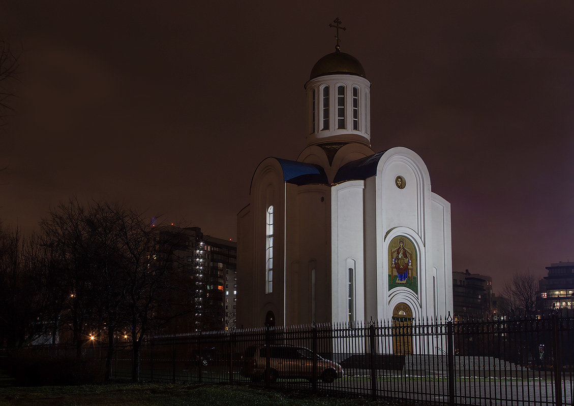Церковь Успения Пресвятой Богородицы на Малой Охте - Валентин Яруллин