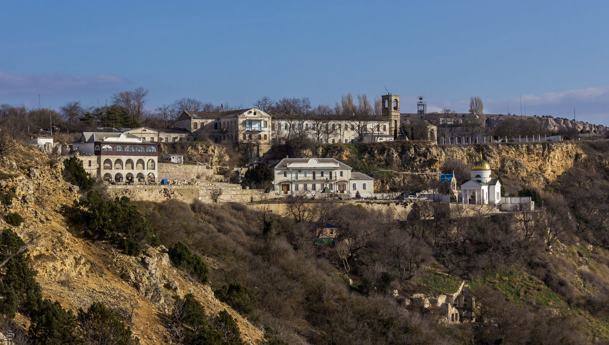 Георгиевский монастырь - Sergey Bagach