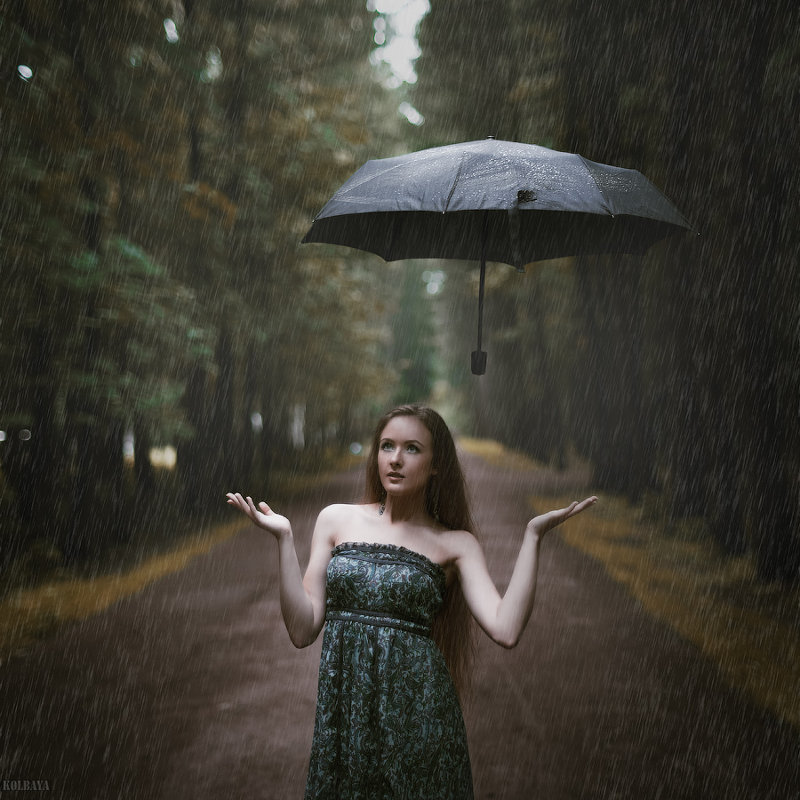 Rainy day - Александр Колбая