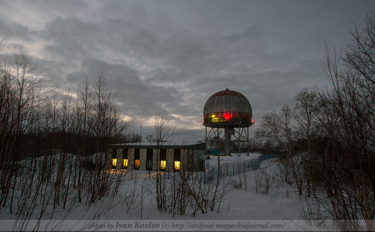 Трассовый радиолокатор ТРЛК-11 - Ivan Kozlov