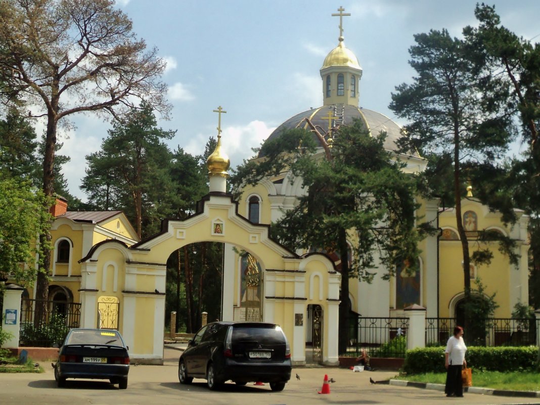 Храм город Жуковский. - Ольга Кривых