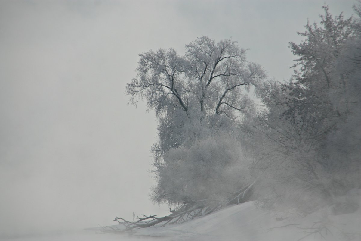 Туман над Москвой рекой - Olenka 