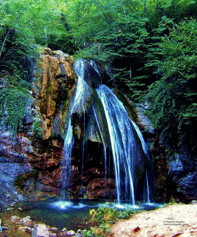 водопад Джур-Джур - Vladislav Rogalev