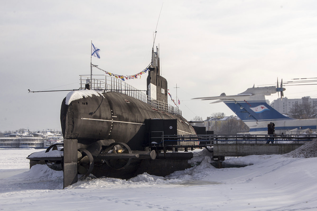 Б-396 «Новосибирский комсомолец» - Алексей Сердюк