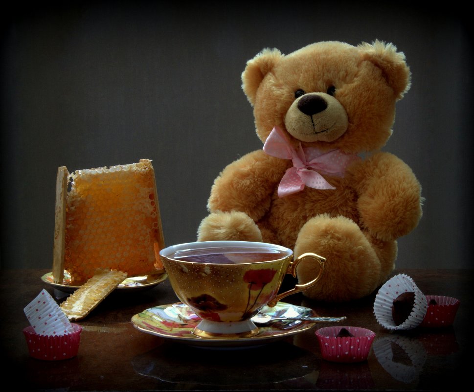 Чай с  мёдом - Natali K