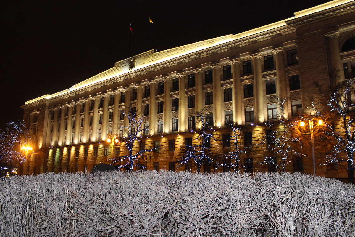 Дом Правительства (г. Пенза) :: Татьяна Крылова – Социальная сеть ФотоКто