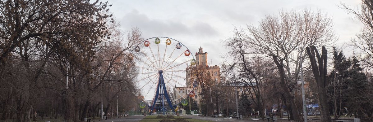 панорама - олеся выкорчук