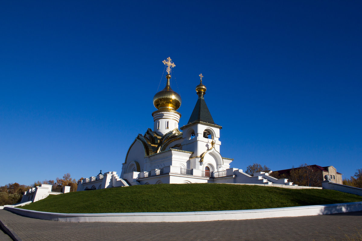 храм в Северном - Екатерина Калашникова