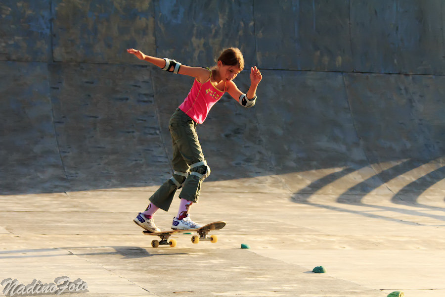 На скейте - NadinoFoto 