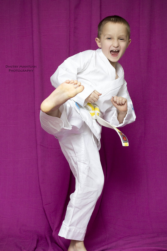 Karate kid - Дмитрий Мантуш