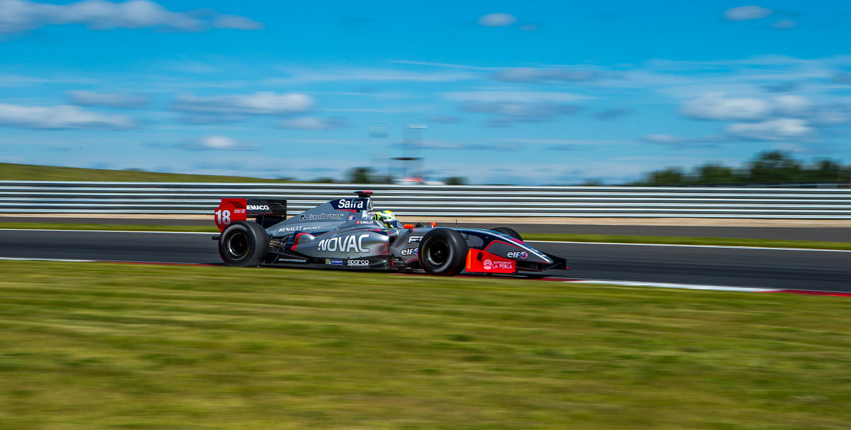 Formula Renault 3,5 Moscow Raceway 2013. - Сергей Калиганов