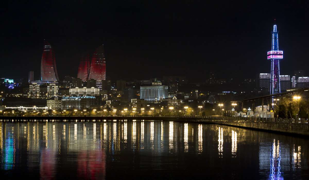 Night Baku - alexma 
