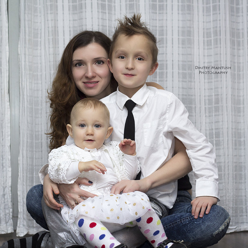 Моя семья - Дмитрий Мантуш