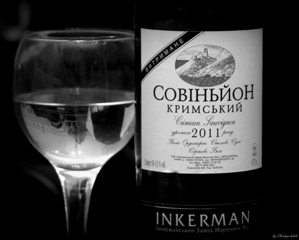 Крымское вино! - Дмитрий Чистопольских