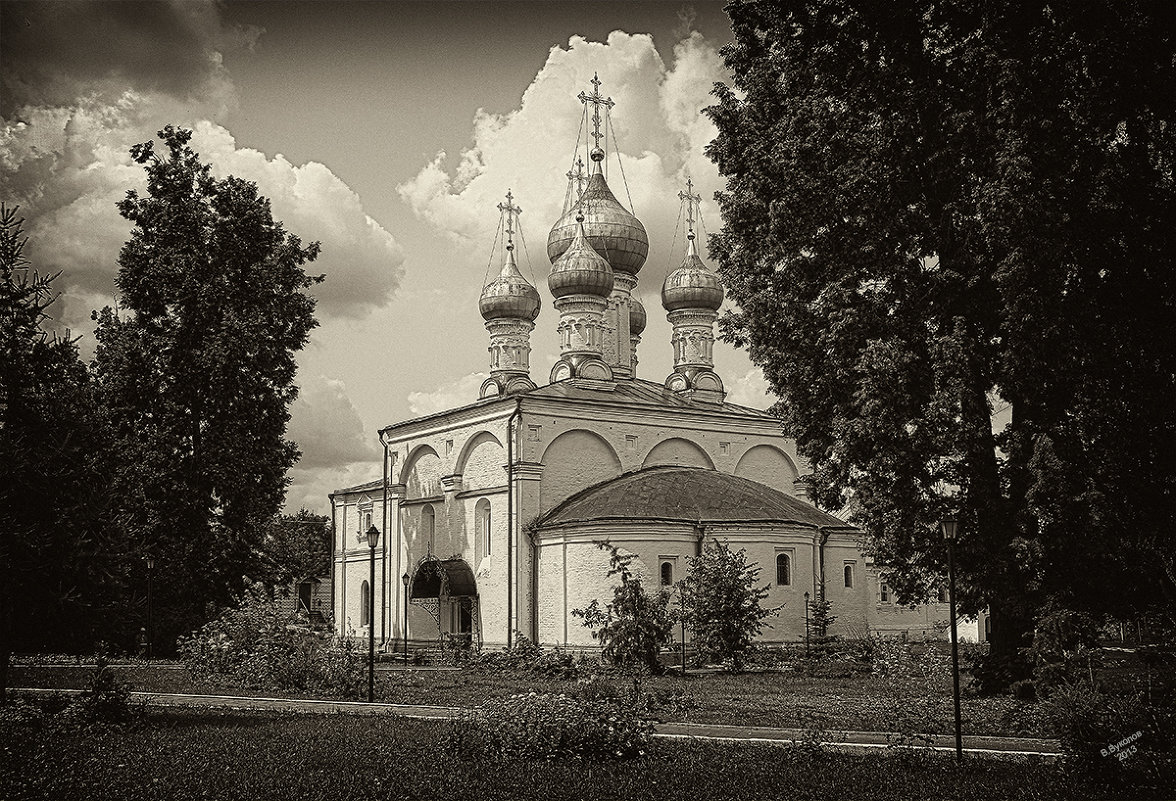 Солотча. Женский монастырь - Виктор Вуколов