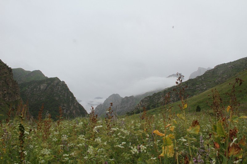 гора Шалтау, высота 3тыс. метров - Алтынбек Картабай