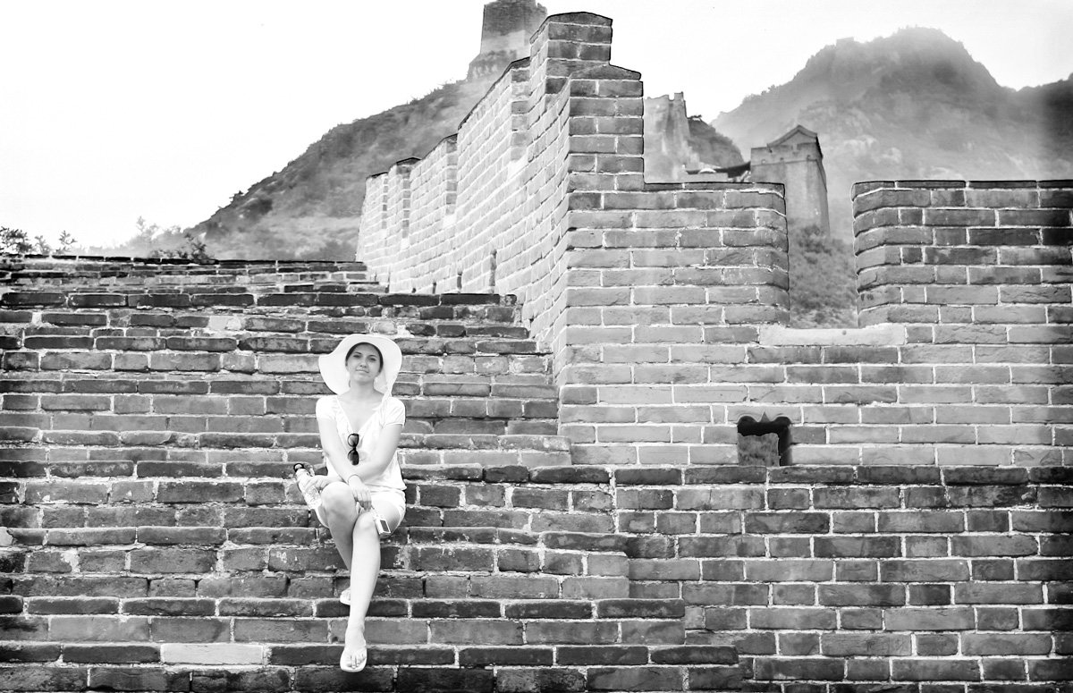 Great Wall., china 2009 - Андрей Пашко