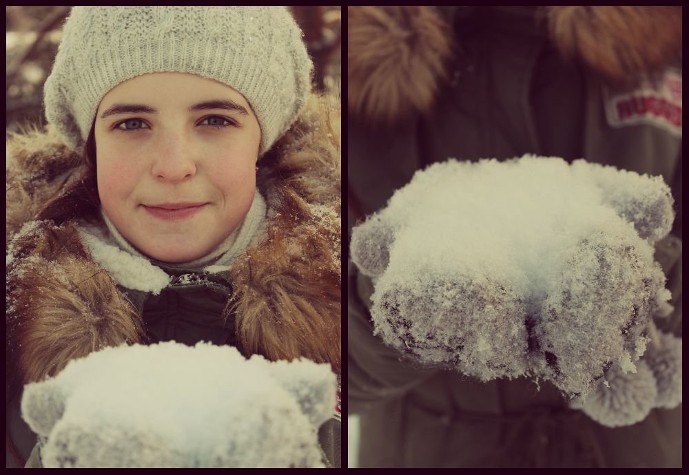 Зимняя прогулка - Александра Ермолова