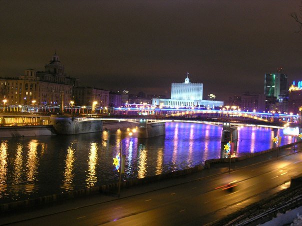 яркие огни Москвы! - Juliett Ka