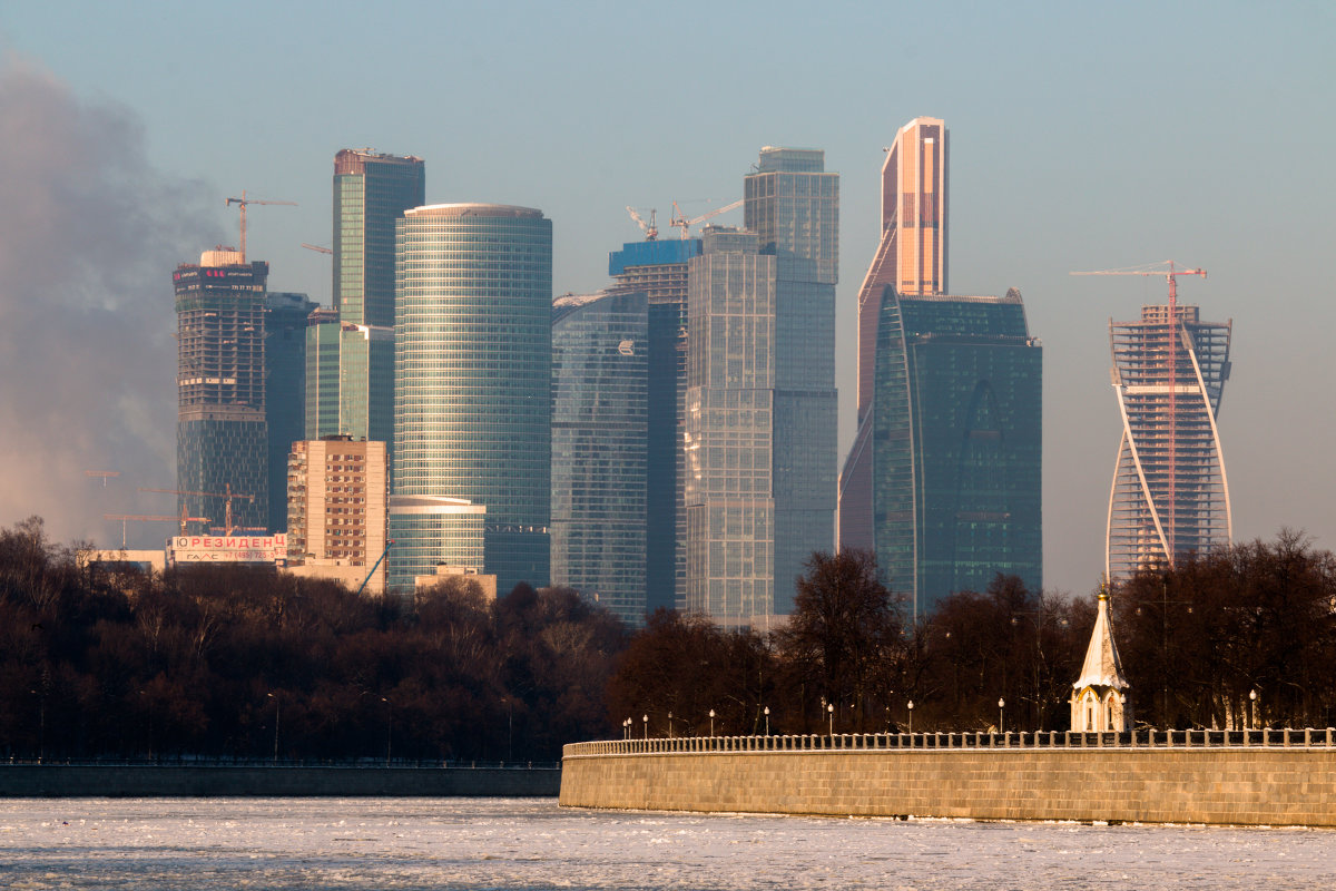 Moscow City - Сергей .