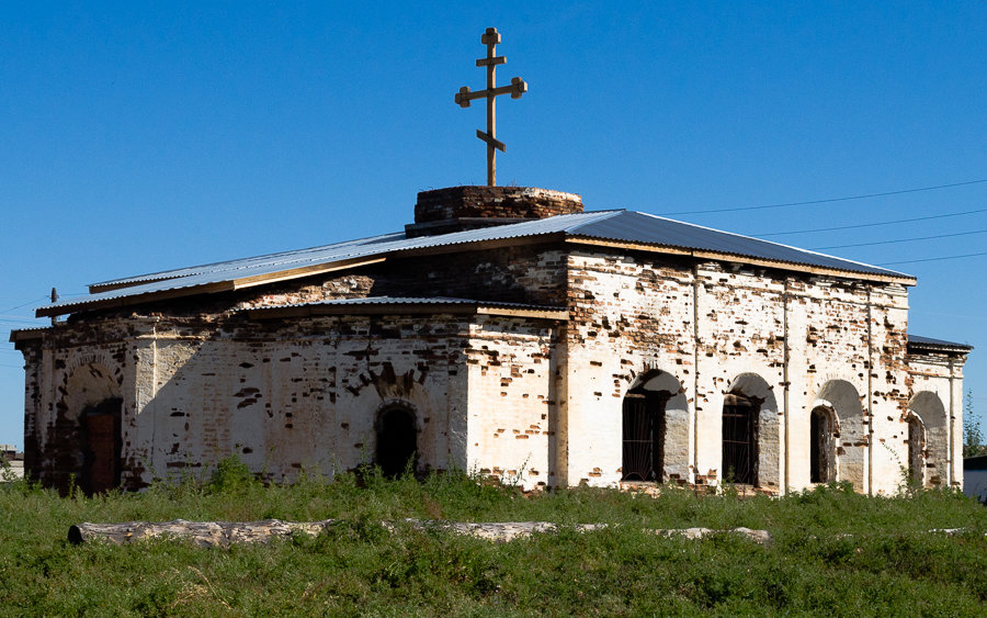 Старая церковь в Знаменке - Дмитрий Каблов