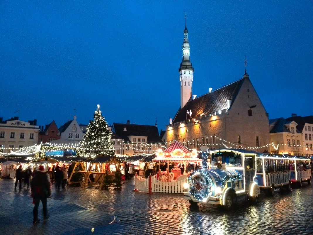Рождество 2013 в Таллинне - Ajumi Ii