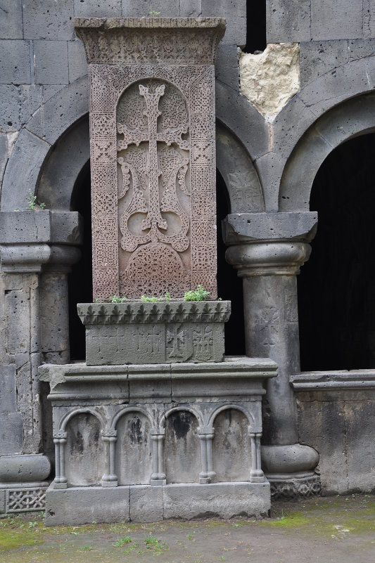 Ажурный крест камень - Manvel Babayan