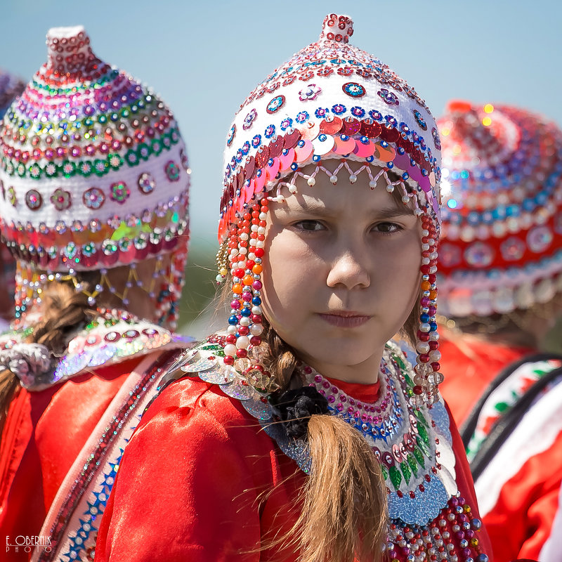 Уяв. Девочка - Елена Оберник