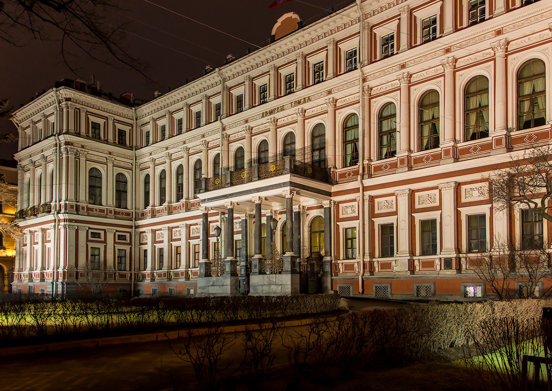 Николаевский дворец в Санкт-Петербурге