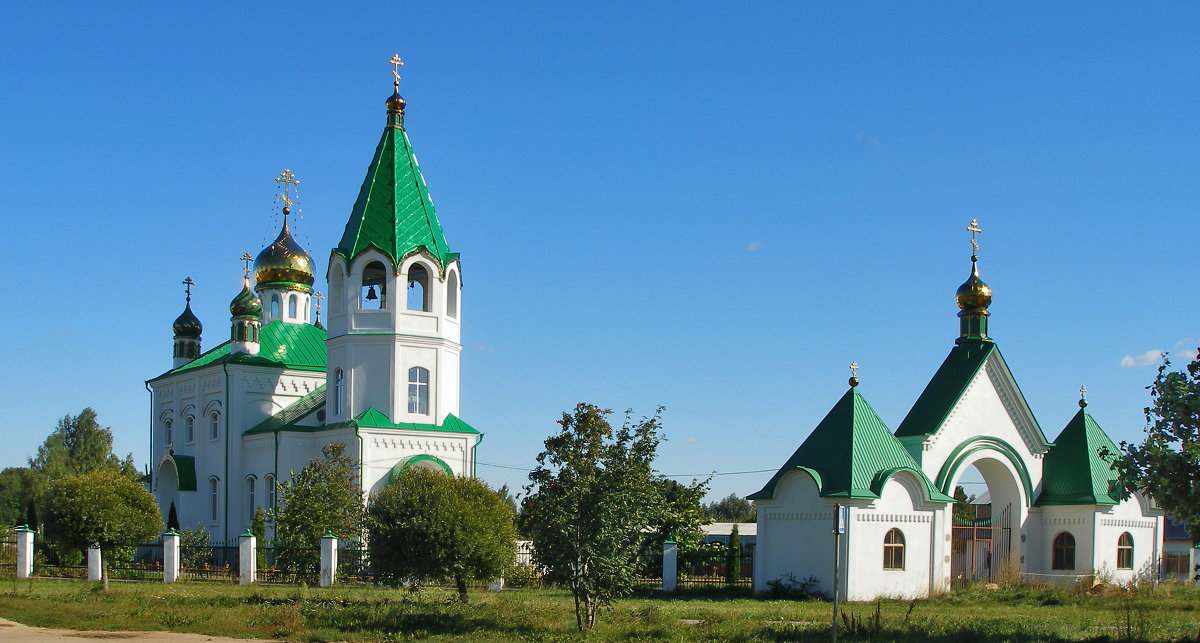 Свято-Вознесенская церковь - Владислав Писаревский