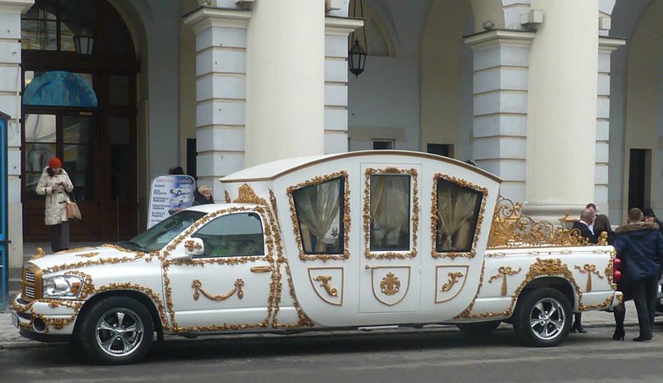 Свадебная машина - Сергей 