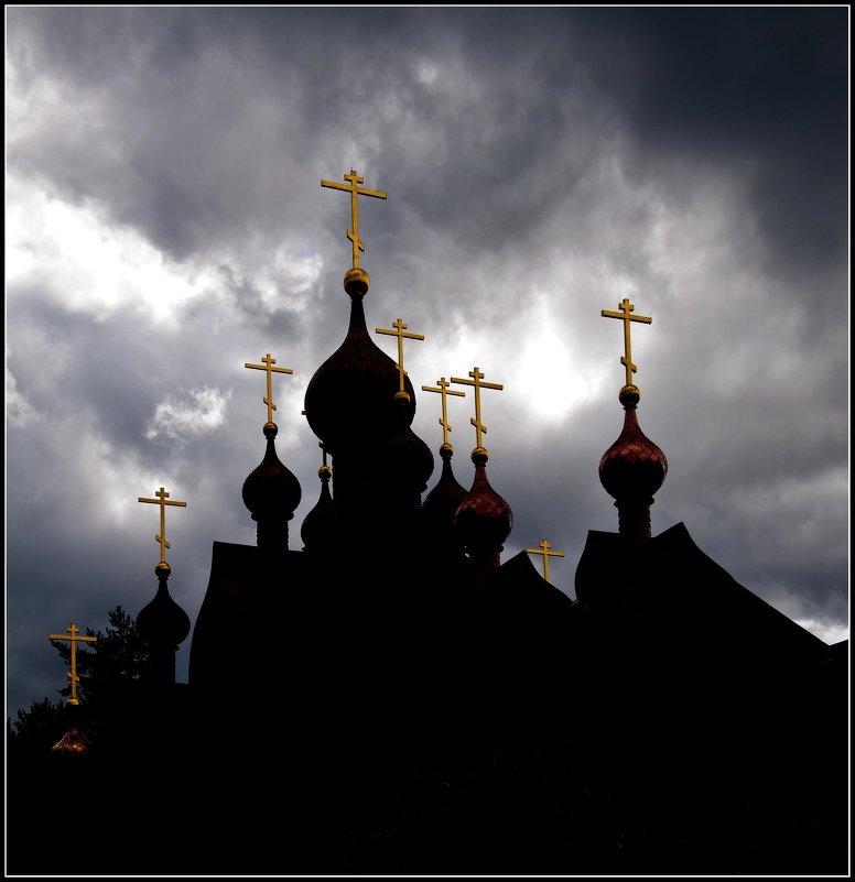 православные кресты - ник. петрович земцов