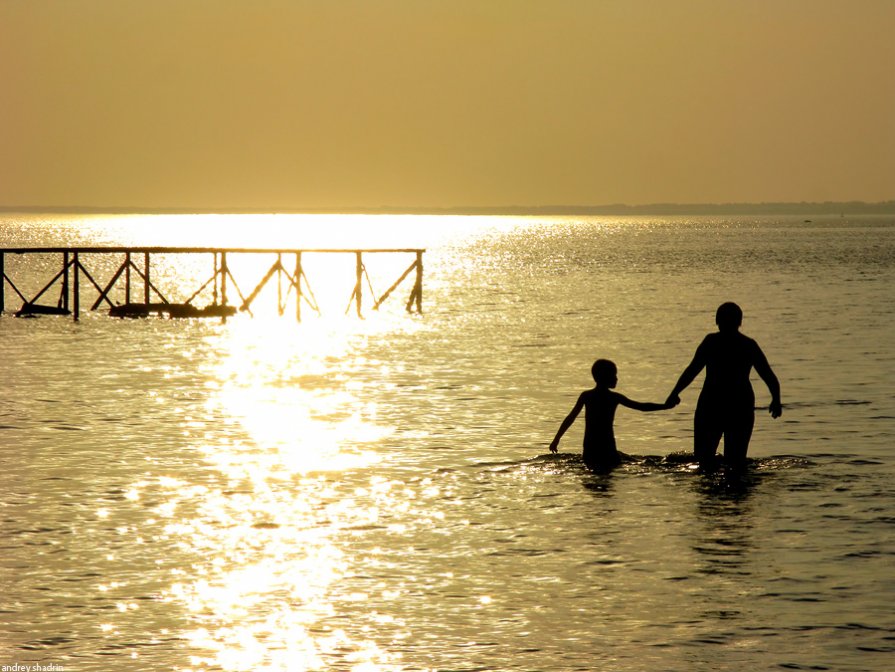 mother and son - Sab Photo