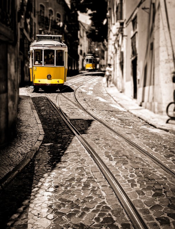 Трамвайный Лиссабон - Лана Григорьева