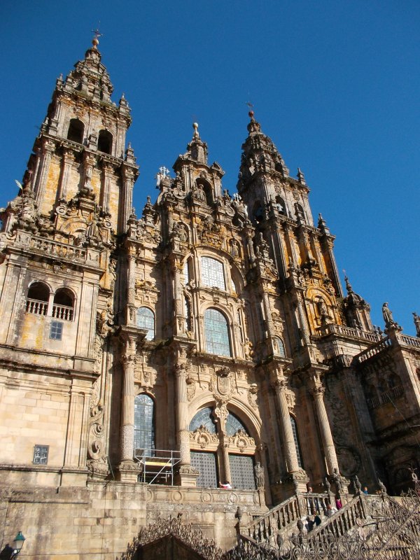 Santiago de Compostela - Helga Olginha