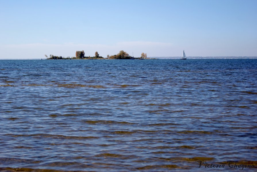 Обское водохранилище - Виктория Чагина